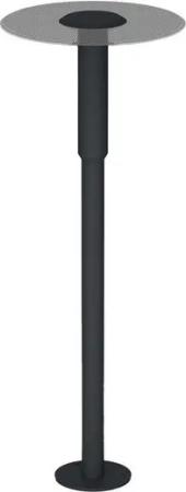 Mai & Mai LED Außen-Stehlampe LED Wegeleuchte 3000K Gartenlampe IP65 Standleuchte für Außen 6W