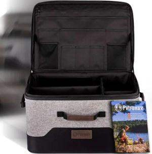 Petromax Aufbewahrungsbox Catago Box 50 Campingbox Organizer Neuheit 2024 (Set, 1 St., inkl. Katalog), Hochwertige Aufbewahrungs- und Transportlösung