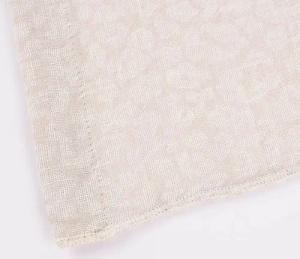 Rasch TEXTIL Stoff Rasch Textil Dekostoff Leinen Inbetween Safari Leomuster beige 300cm, überbreit