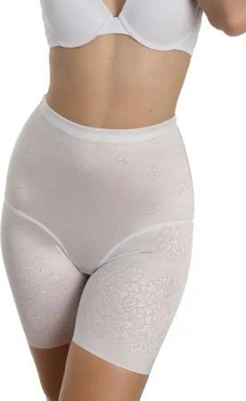 Sassa Miederhose lange Miederhose FUNCTIONAL JACQUARD (Stück, 1-St) Taillenformend