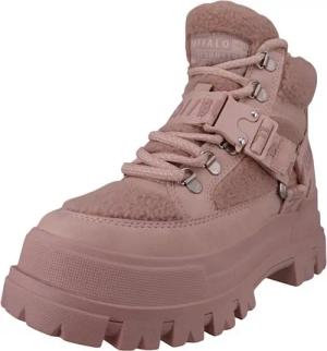 Buffalo 1622564 Aspha Com Mid Warm Rose/White Stiefelette