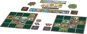 Asmodee Spiel Keystone Nordamerika