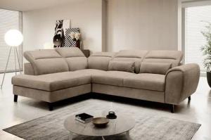 MF Design Polsterecke, mit Bettfunktion