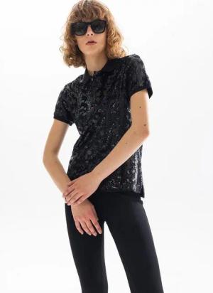 Rivus T-Shirt Damen Basic T-Shirt aus - Kurzarm Shirt, Schmeichelhafte Passform Basi