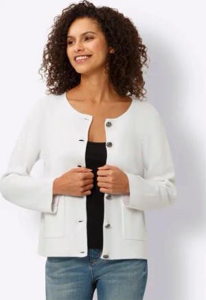 heine Strickjacke Feinstrickjacke