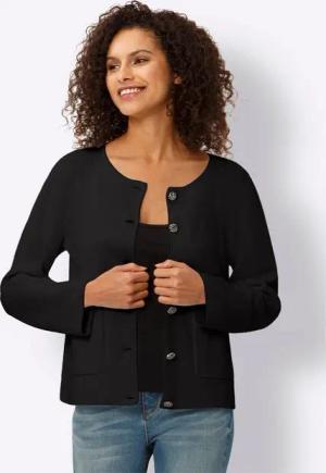 heine Strickjacke Feinstrickjacke