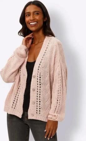 heine Strickjacke Strickjacke