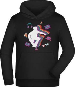 MyDesign24 Hoodie Kinder Kapuzensweatshirt Skater Kapuzen Pulli Kapuzen Pullover mit Aufdruck i521