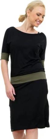 3Elfen Jerseykleid Fledermaus Kleid Jerseykleid Damen by 3Elfen