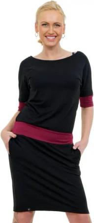 3Elfen Jerseykleid Fledermaus Kleid Jerseykleid Damen by 3Elfen