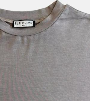 elf prive Bodykleid Elf Prive Rollkragenshirt Damen, Gute Qualität Viskose Unterhemden Dam