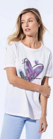 GOLDNER T-Shirt Jerseyshirt aus Druck