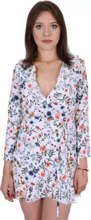 Sarcia.eu Sommerkleid Sommerkleid mit kleinen Blümchen gemustert John Zack M
