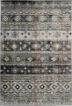 360Living Teppich Ariya grau B/L: ca. 80x150 cm