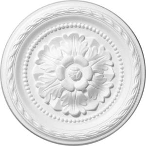 Rosette Danielle weiß D: ca. 30 cm