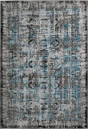 360Living Teppich Ariya blau B/L: ca. 160x230 cm