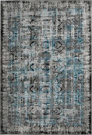 360Living Teppich Ariya blau B/L: ca. 200x290 cm
