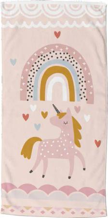 Strandtuch Unilove Multi Polyester B/L: ca. 75x150 cm