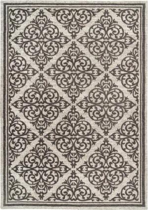 360Living Teppich Davio grau B/L: ca. 160x230 cm