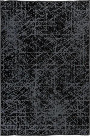 360Living Teppich Kalevi grau B/L: ca. 80x150 cm