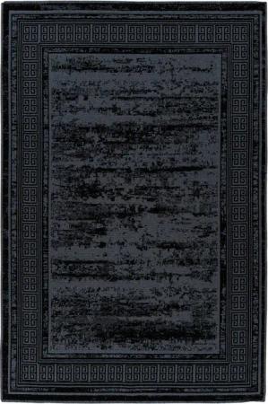 360Living Teppich Kalevi schwarz B/L: ca. 80x150 cm