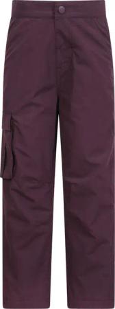 Fleecegefütterte Kinder Winter Trek-Hose - Violett