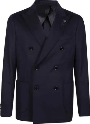 Lardini - Special Line Jacket Blue - Größe 50 - blue