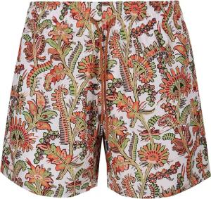 Etro - Roma Pocket Swim Trunk White - Größe S - weiß