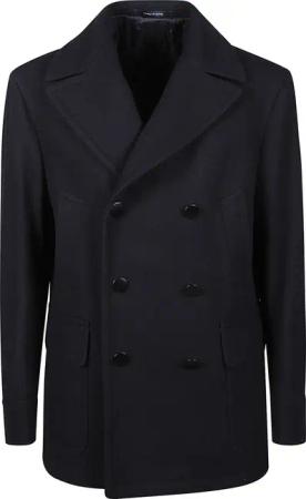 Tagliatore - Peacoat Blue - Größe 52 - blue
