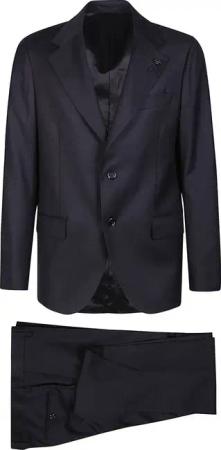 Lardini - Special Line Suit Blue - Größe 50 - blue