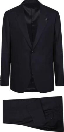 Lardini - Kosmo Suit Blue - Größe 50 - blue