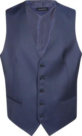 Tagliatore - Vest Blue - Größe 52 - blue