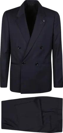 Lardini - Kosmo Suit Blue - Größe 48 - blue