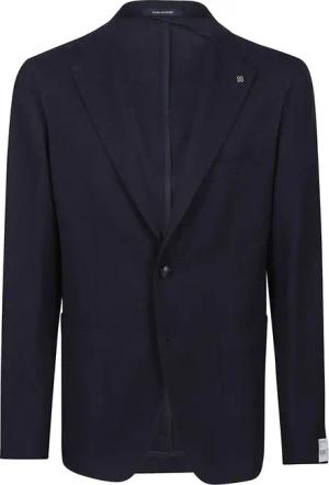 Tagliatore - Jacket Blue - Größe 54 - blue