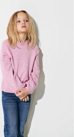 Kids ONLY Pullover Lesly 15246166 Rosa Regular Fit