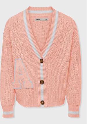 Kids ONLY Strickjacke Coleen 15267487 Rosa Relaxed Fit