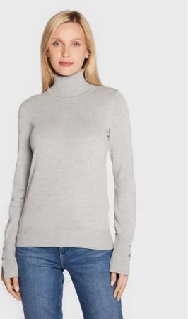 Guess Rollkragenpullover Paule W2BR53 Z2V62 Grau Slim Fit