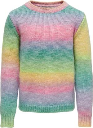 Kids ONLY Pullover Rainbow 15273007 Bunt Regular Fit