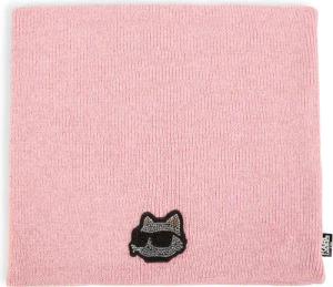 Karl Lagerfeld Kids Loop-Schal Z11064 Rosa