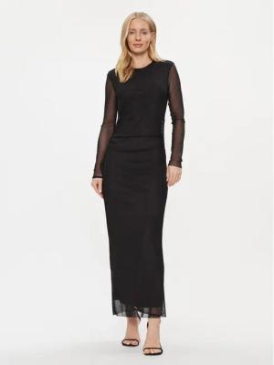 ONLY Sommerkleid 15310228 Schwarz Regular Fit