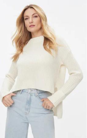 MAX&Co. Pullover Notte 73641623 Beige Regular Fit