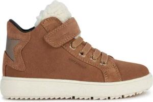 Geox Sneakers J Theleven Girl Wpf J36HYC 022BH C6627 M Braun
