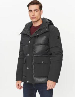 JOOP! Winterjacke 30039196 Schwarz Regular Fit