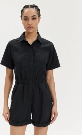 Columbia Jumpsuit Silver Ridge Utility™ Romper 2033381 Schwarz Relaxed Fit