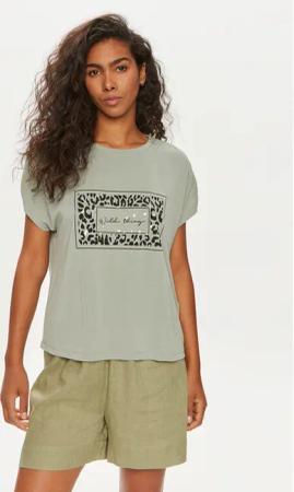 ONLY T-Shirt Free 15293567 Grün Regular Fit