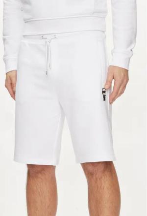 KARL LAGERFELD Sportshorts 705032 542900 Weiß Regular Fit