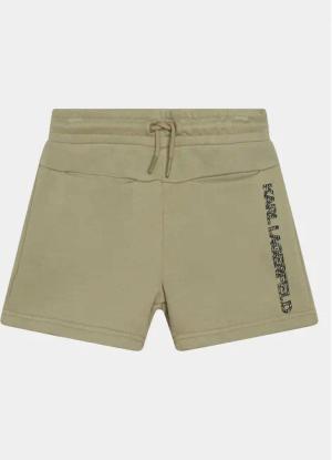 Karl Lagerfeld Kids Sportshorts Z30025 S Grün Regular Fit