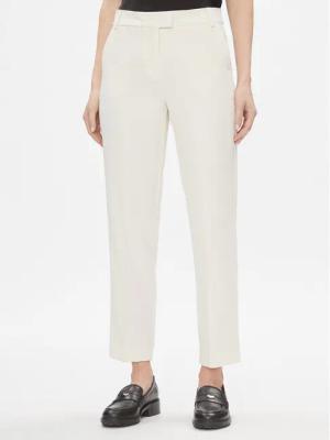 MAX&Co. Stoffhose Gennaio Weiß Regular Fit