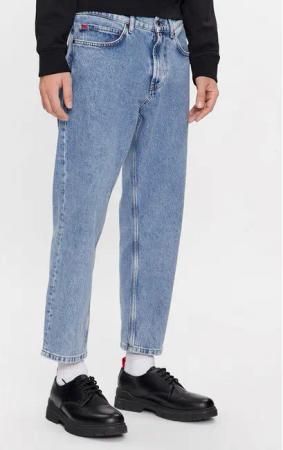 Hugo Jeans 50507854 Blau Loose Fit