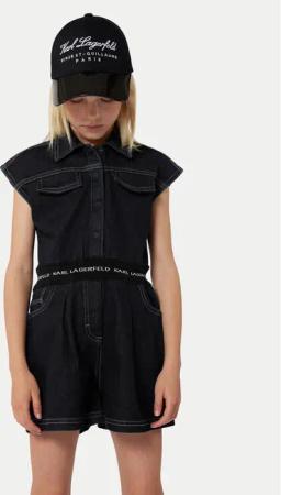Karl Lagerfeld Kids Jumpsuit Z30101 D Dunkelblau Regular Fit